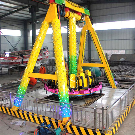 12-Seat Mini Pendulum Ride