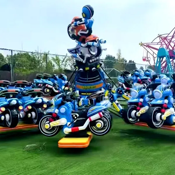 Flying Motorcycle