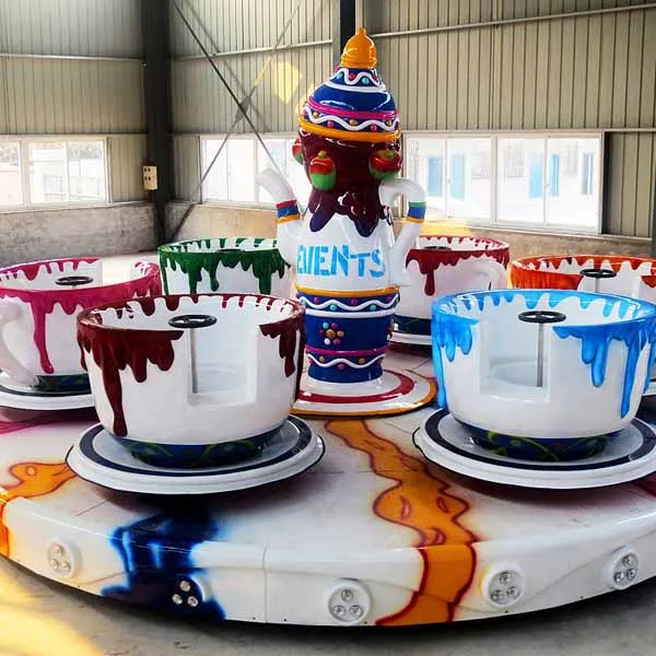 Spinning Tea Cup Ride