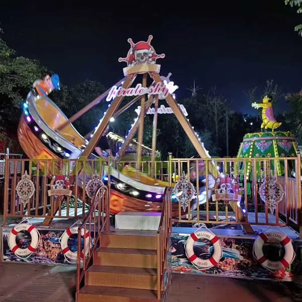 Mini Pirate ship Ride for Sale