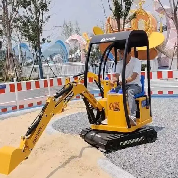 Amusement Park Mini Excavator Ride