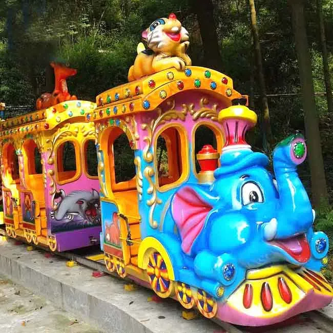 Elephant Train