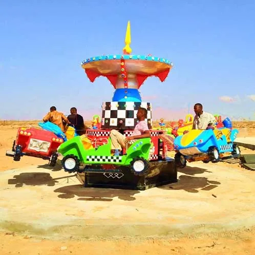 Bouncing Car