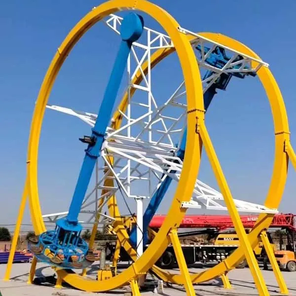 Ferris Ring Car