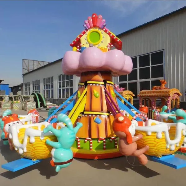 Rotary Candy House