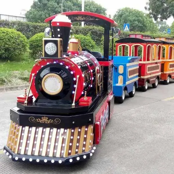 Trackless Train