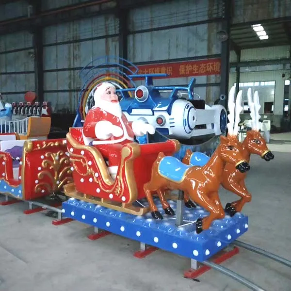 Amusement Park Christmas Train Rides for Sale