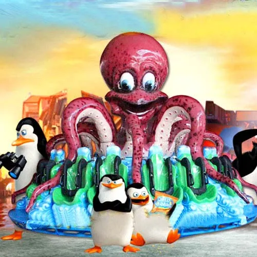 Happy Octopus