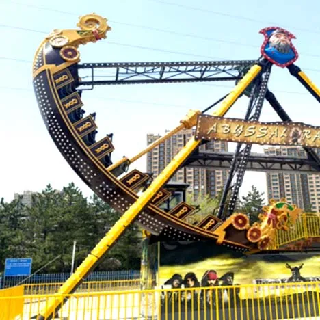 Amusement Park Pirate Ship