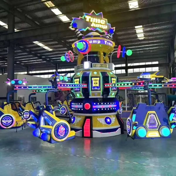 Amusement Devices Time Jump