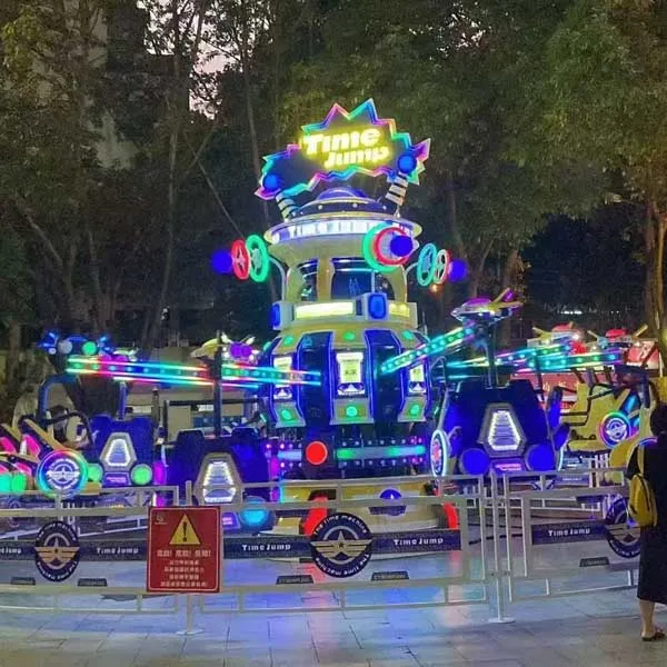 Amusement Devices Time Jump
