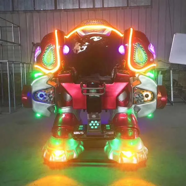 Amusement Walking Robot Ride