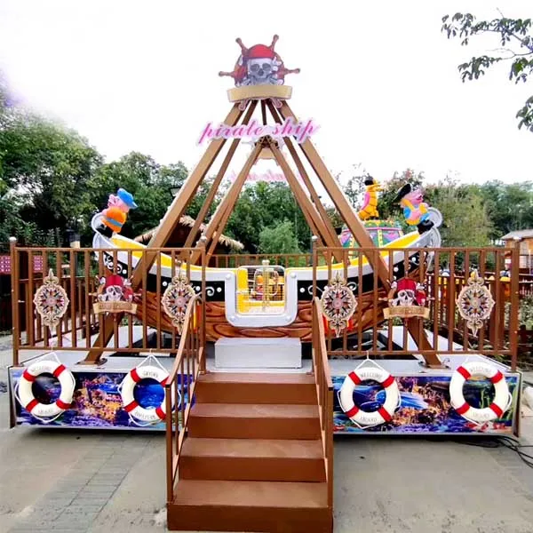 Mini Pirate ship Ride for Sale