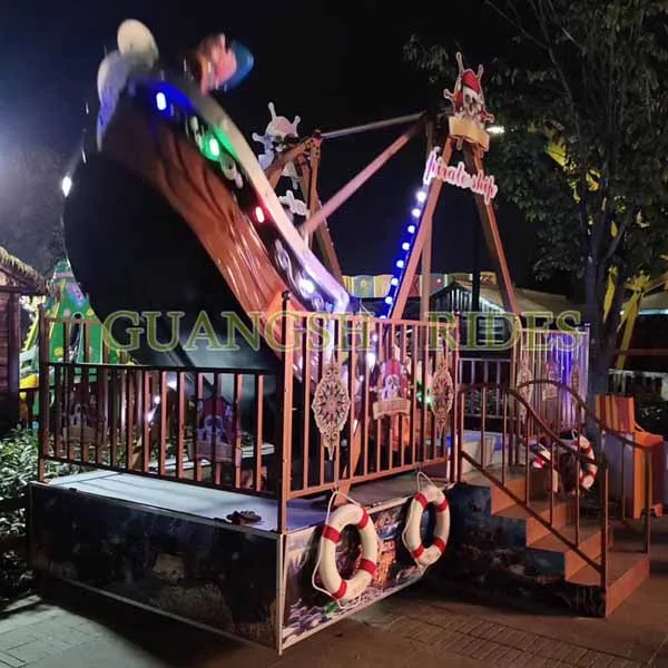 Mini Pirate ship Ride for Sale