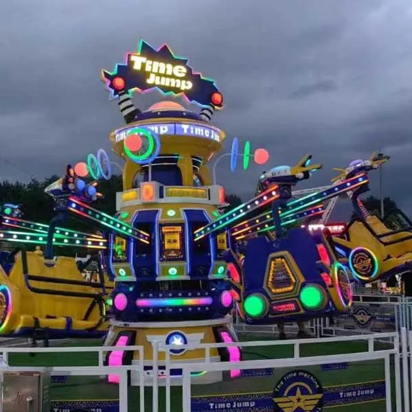 Amusement Devices Time Jump