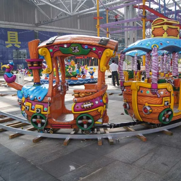 Pirate Train Ride