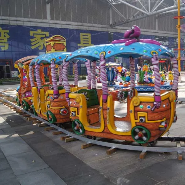 Pirate Train Ride