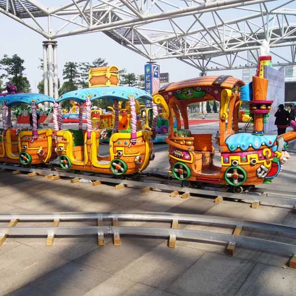 Pirate Train Ride