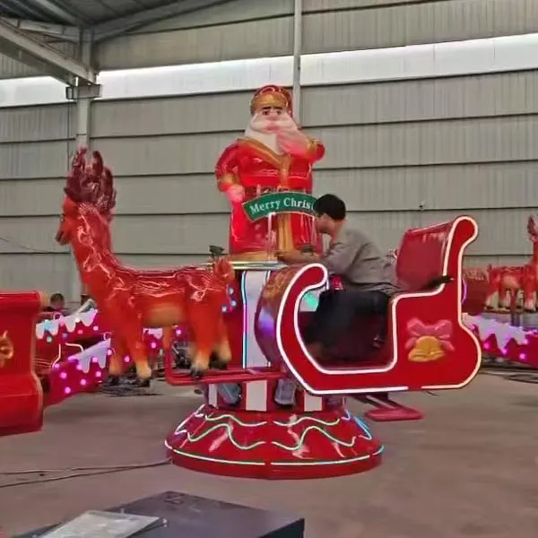 Christmas Airplane