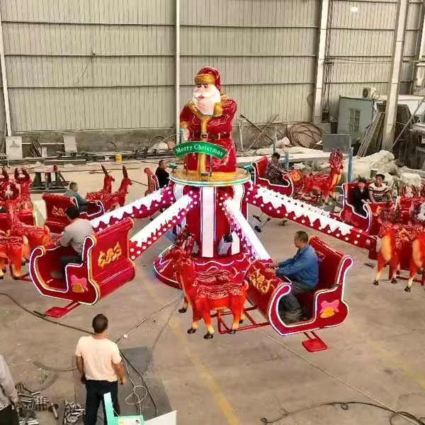 Christmas Airplane