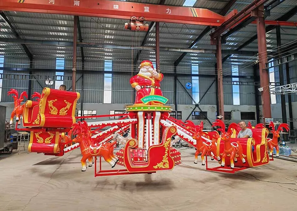 Christmas Airplane Christmas Airplane