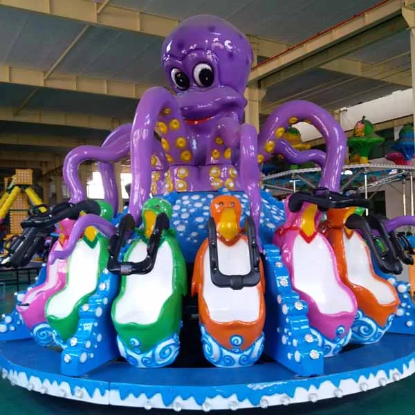 Happy Octopus