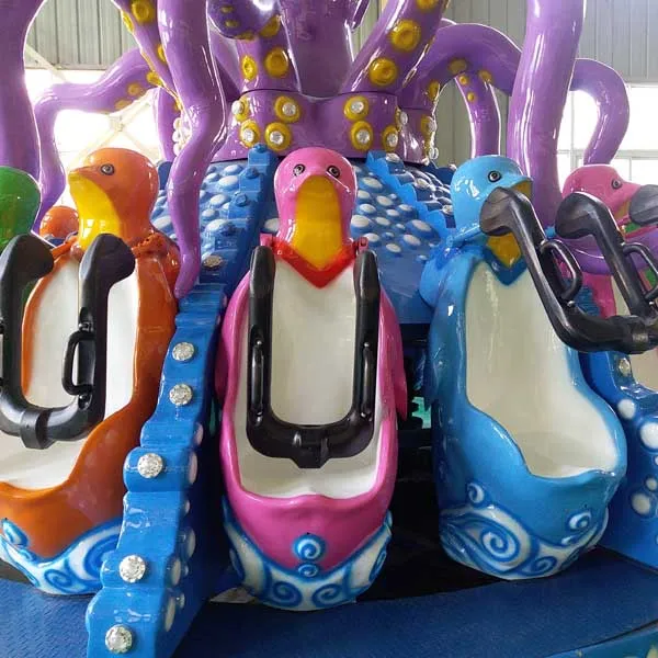 Happy Octopus