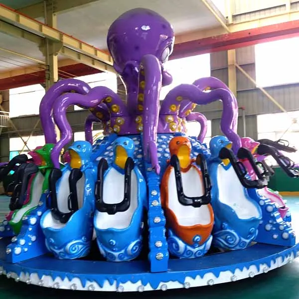 Happy Octopus