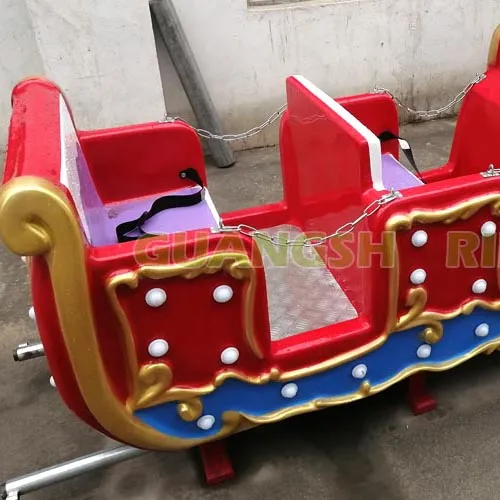 Amusement Park Christmas Train Rides for Sale