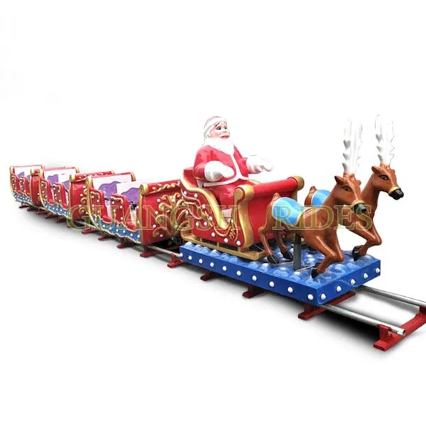 Amusement Park Christmas Train Rides for Sale