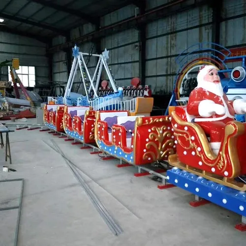 Amusement Park Christmas Train Rides for Sale