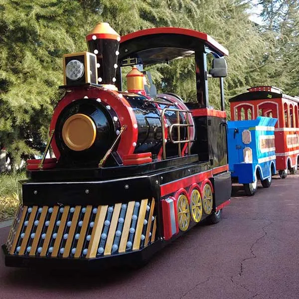Trackless Train