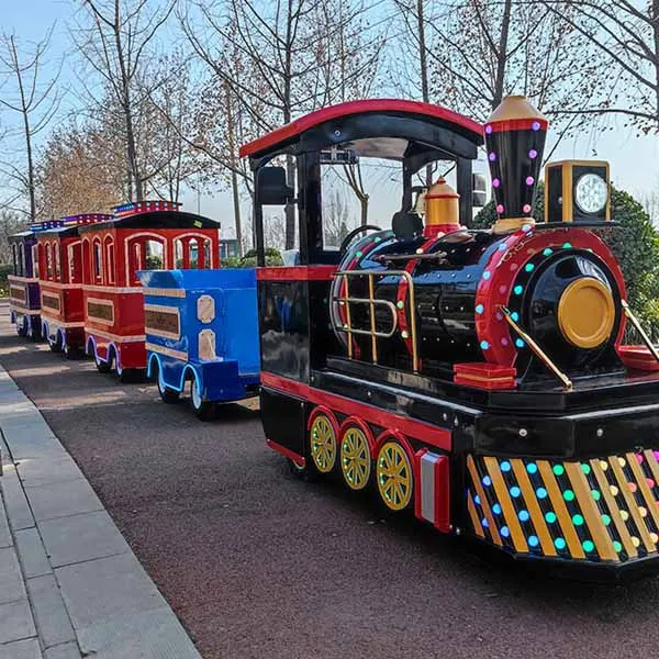 Trackless Train
