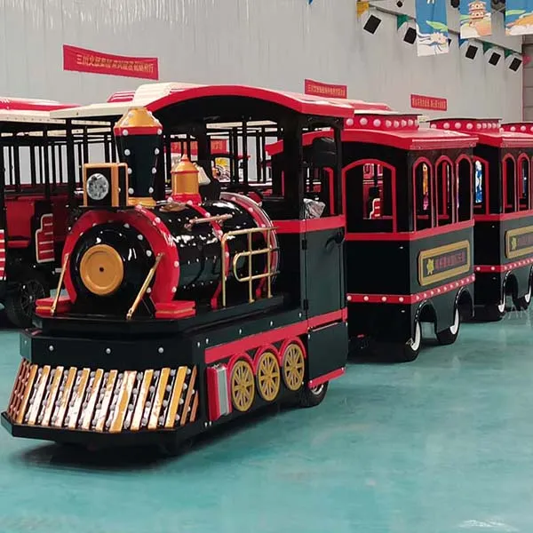 Trackless Train