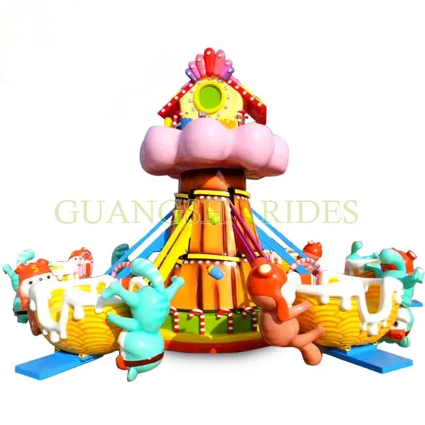 Rotary Candy House