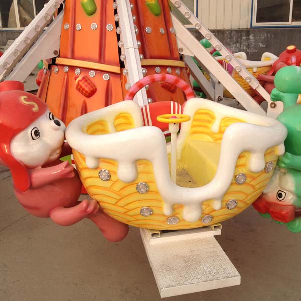 Rotary Candy House