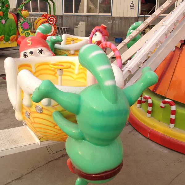 Rotary Candy House