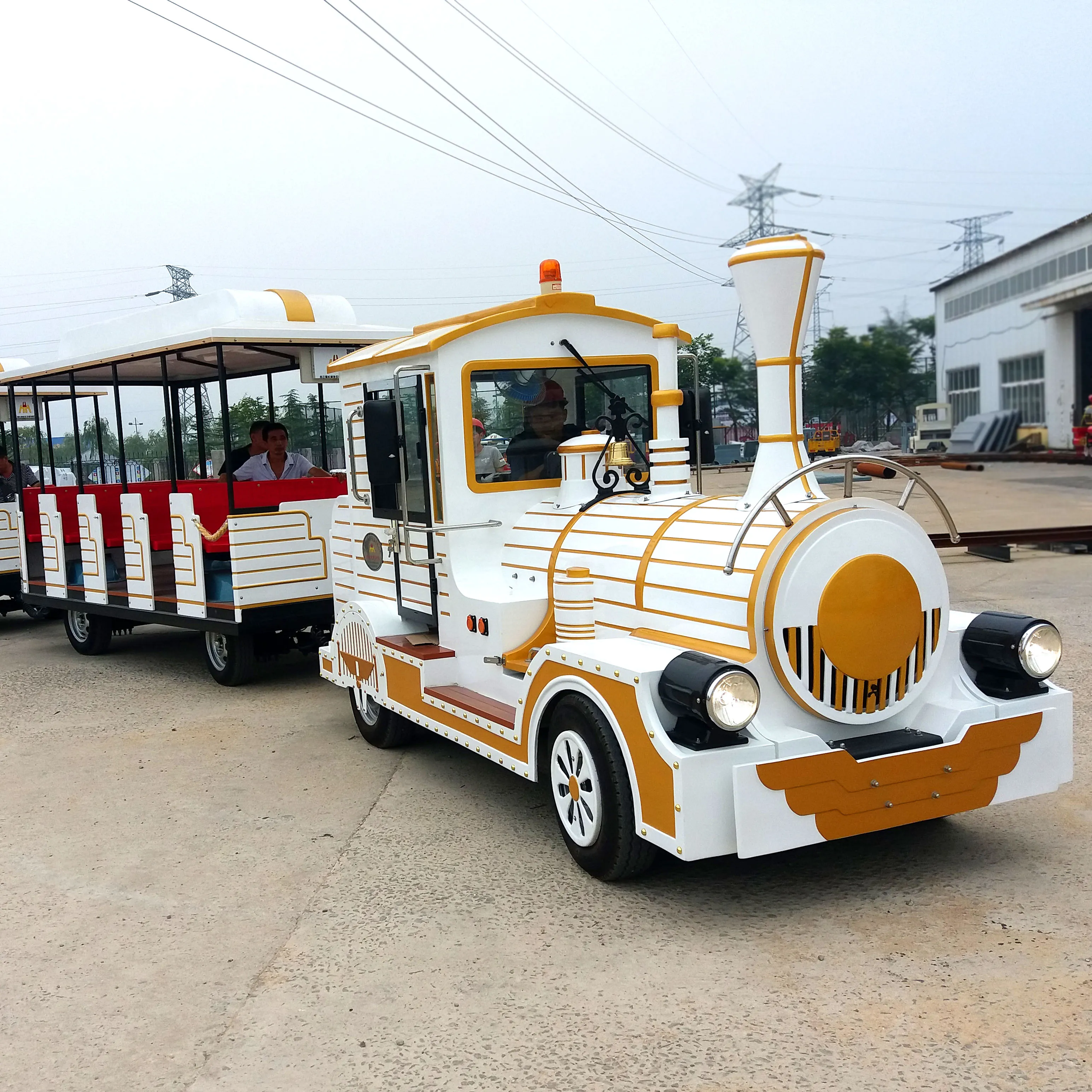 Tourist Trains For Sale