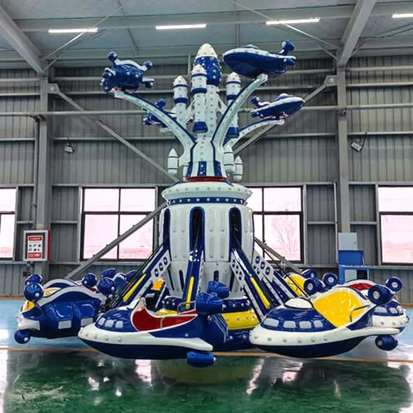 Double-deck self control Plane