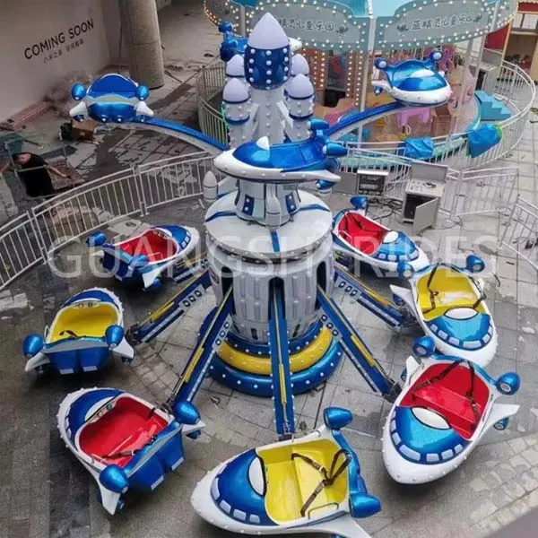 Double-deck self control Plane