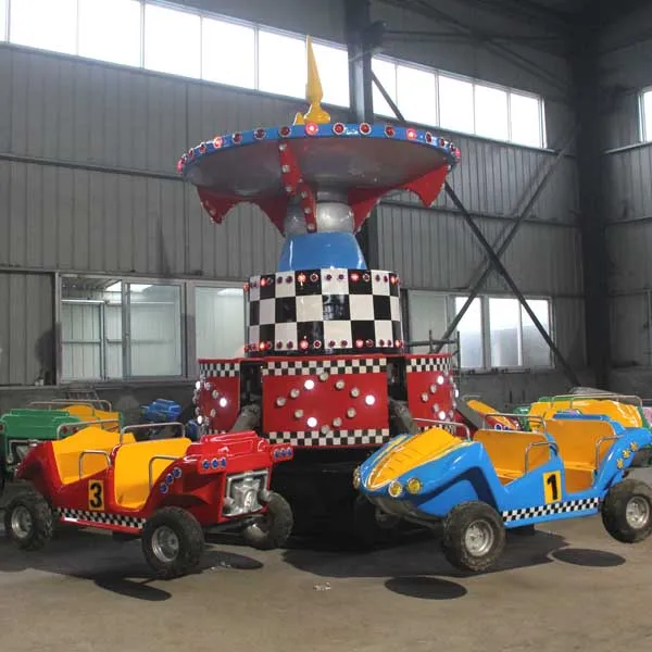 Bouncing Car