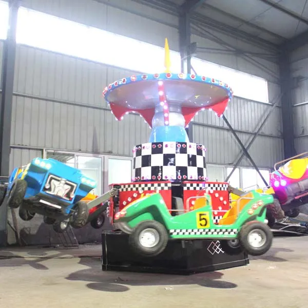Bouncing Car