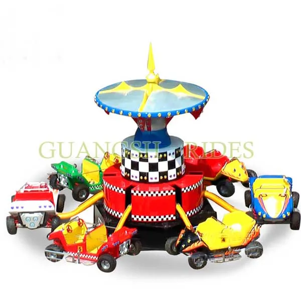 Bouncing Car