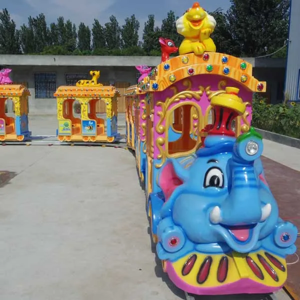 Elephant Train
