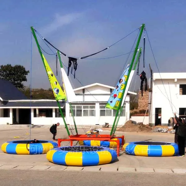 4 in 1 Bungee Trampoline for Sale