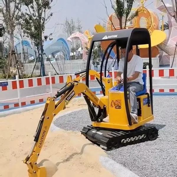 Amusement Park Mini Excavator Ride