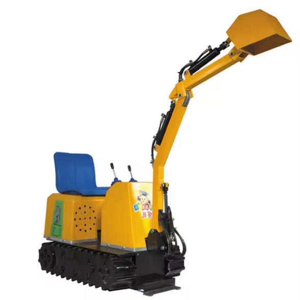 Amusement Park Mini Excavator Ride