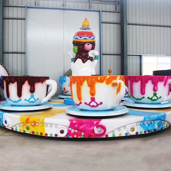 Spinning Tea Cup Ride