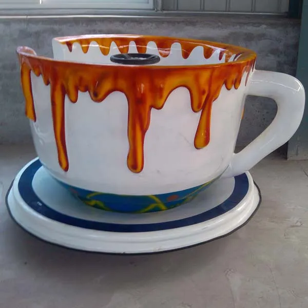 Spinning Tea Cup Ride