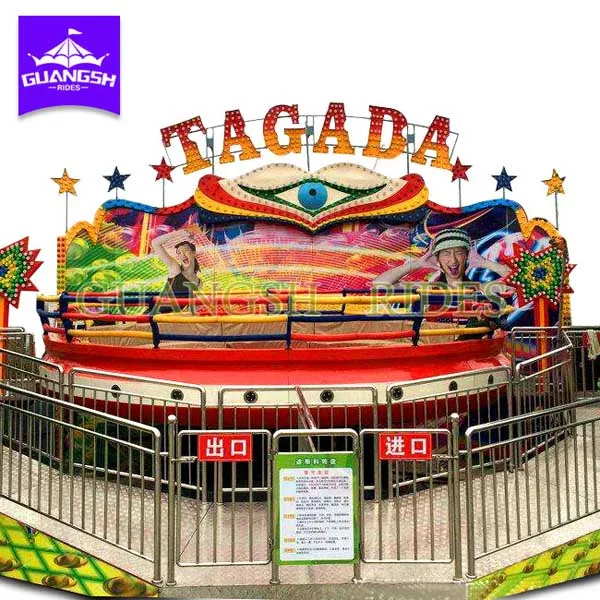 Disco Tagada Ride for Sale